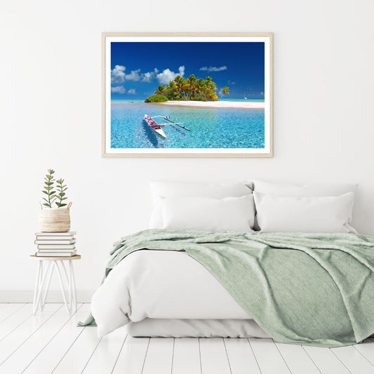 Sea Scenery Photograph Home Decor Premium Quality Poster Print Choose Your Sizes