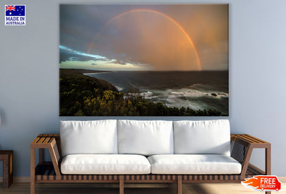 Sea Sunset Scenery Photograph Print 100% Australian Made