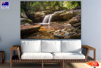 Waterfall Scenery Photograph Print 100% Australian Made