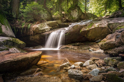 Waterfall Scenery Photograph Print 100% Australian Made