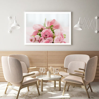 Rose Flowers Bunuch Photograph Home Decor Premium Quality Poster Print Choose Your Sizes