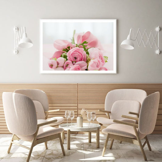 Rose Flowers Bunuch Photograph Home Decor Premium Quality Poster Print Choose Your Sizes
