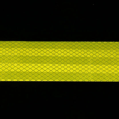 Fluro Diamond Grade Hi-Vis Yellow Class 1W Reflective Tape 50mmx45.7M Full Roll