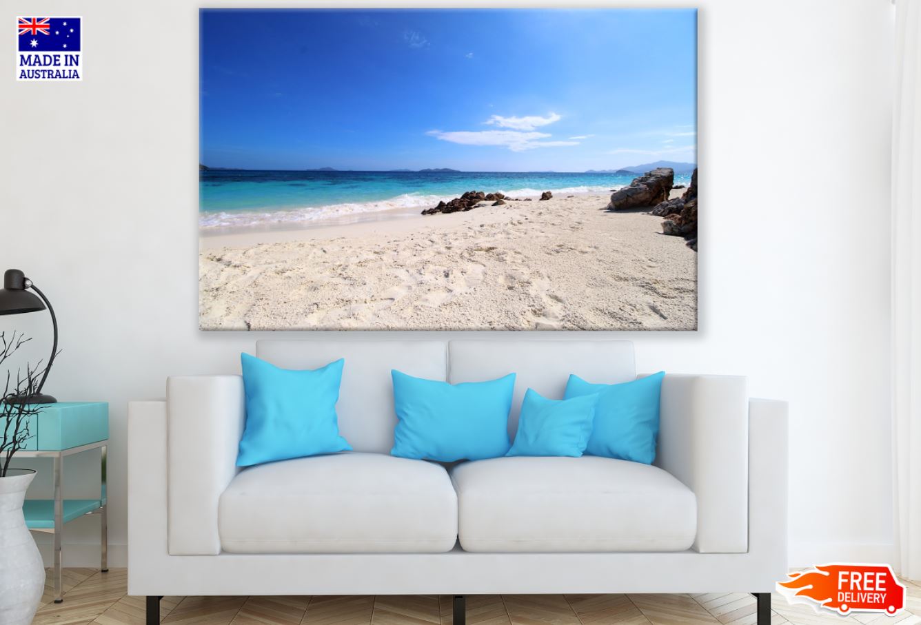 Sea Scenery View Photograph Print 100% Australian Made
