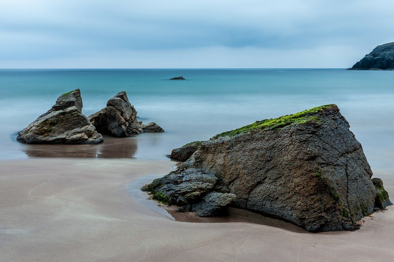 Beach Shore Cloudy Sky Photograph Print 100% Australian Made