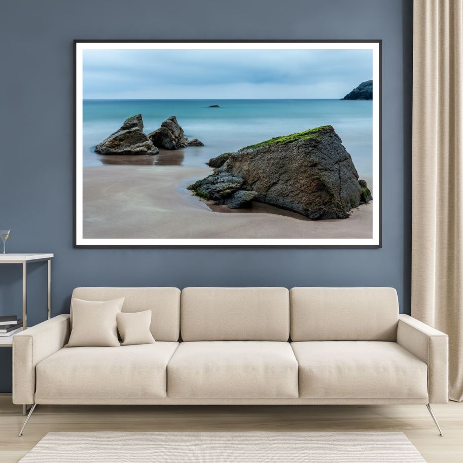 Sea Scenery View Photograph Home Decor Premium Quality Poster Print Choose Your Sizes