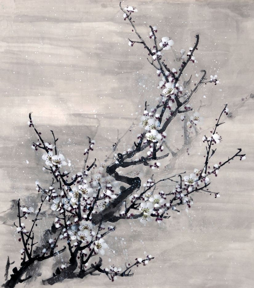 Flower Tree Watercolor Painting Print 100% Australian Made