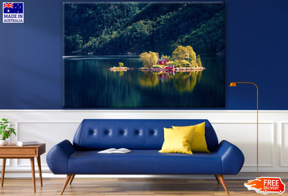 Lake & Forest Scenery Photograph Print 100% Australian Made