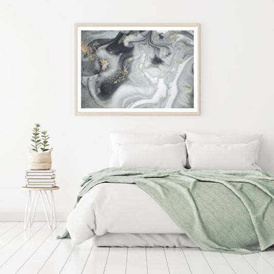Colorful Abstract Design Home Decor Premium Quality Poster Print Choose Your Sizes