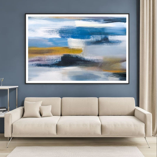 Colorful Abstract Painting Design Home Decor Premium Quality Poster Print Choose Your Sizes