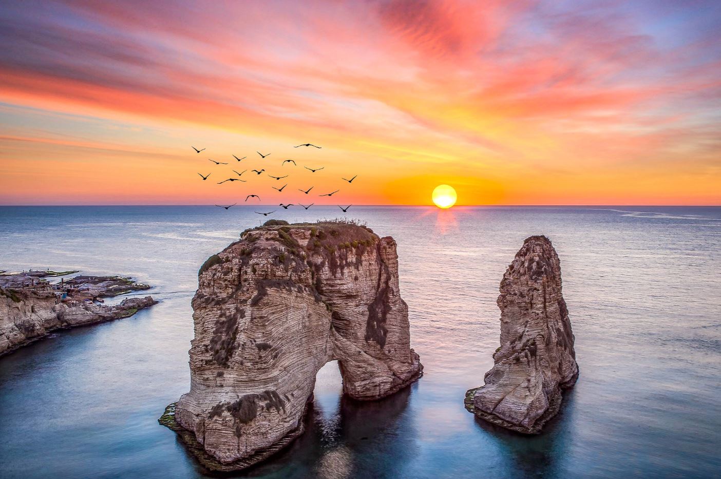 Stunning Sea Scenery Photograph Home Decor Premium Quality Poster Print Choose Your Sizes