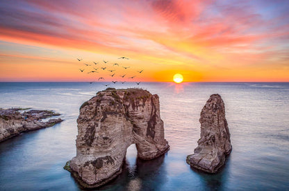 Stunning Sea Scenery Photograph Home Decor Premium Quality Poster Print Choose Your Sizes