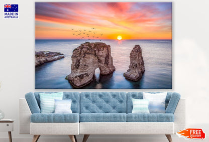Stunning Sea Scenery Photograph Print 100% Australian Made