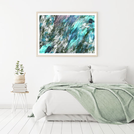 Colorful Abstract Design Home Decor Premium Quality Poster Print Choose Your Sizes