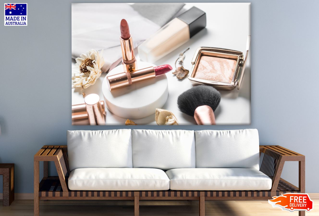 Makeup Items Photograph Print 100% Australian Made