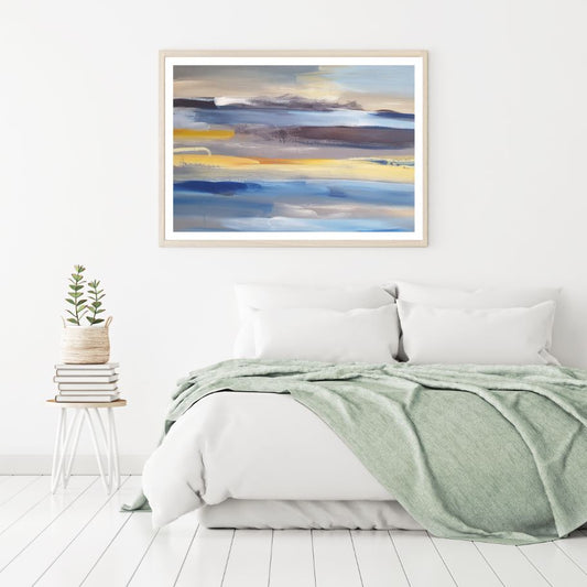 Colorful Abstract Watercolor Art Home Decor Premium Quality Poster Print Choose Your Sizes