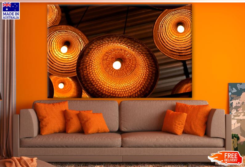 Lamp shade Closeup Photograph Print 100% Australian Made