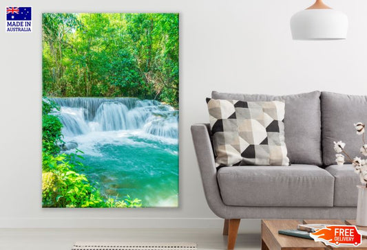 Stunning Waterfall Scenery Photograph Print 100% Australian Made