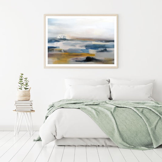Colorful Abstract Watercolor Art Home Decor Premium Quality Poster Print Choose Your Sizes