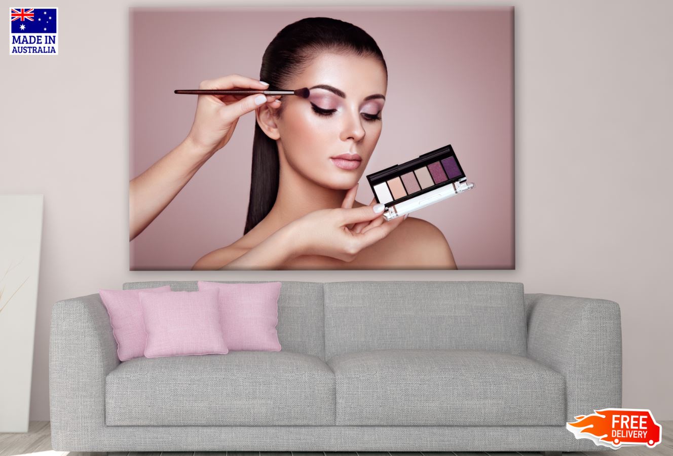 Girl with Makeup Photograph Print 100% Australian Made