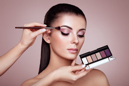 Fashion Girl with Makeup Portrait Home Decor Premium Quality Poster Print Choose Your Sizes