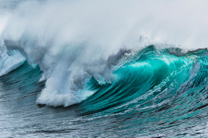 Stunning Sea Wave Photograph Print 100% Australian Made