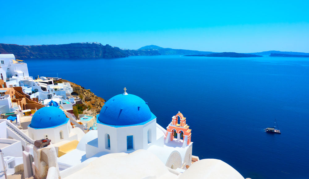 City Near Sea Scenery Photograph Home Decor Premium Quality Poster Print Choose Your Sizes