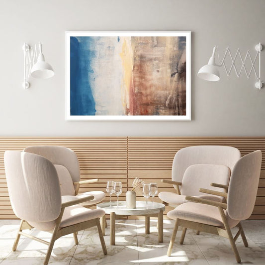 Colorful Abstract Watercolor Art Home Decor Premium Quality Poster Print Choose Your Sizes