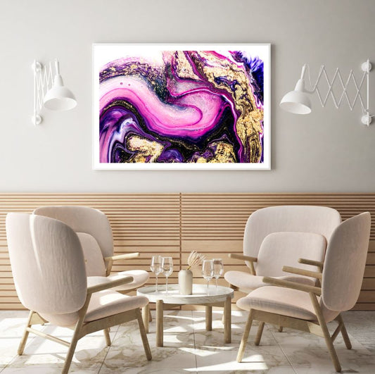 Colorful Abstract Granite Design Home Decor Premium Quality Poster Print Choose Your Sizes