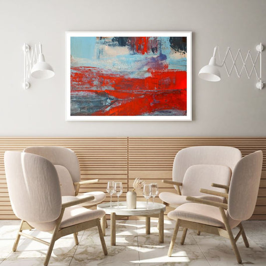 Colorful Abstract Watercolor Art Home Decor Premium Quality Poster Print Choose Your Sizes