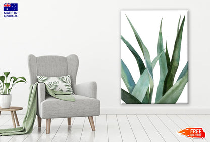 Leaves Watercolor Painting Print 100% Australian Made
