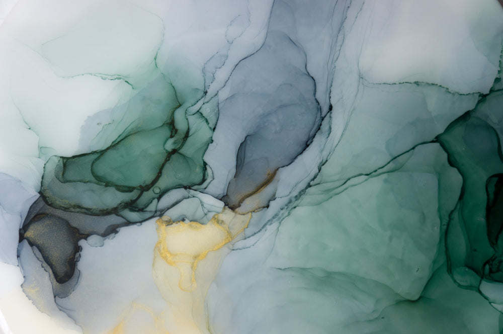 Colorful Abstract Watercolor Art Print 100% Australian Made