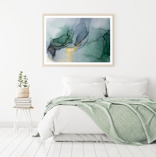 Colorful Abstract Watercolor Art Home Decor Premium Quality Poster Print Choose Your Sizes