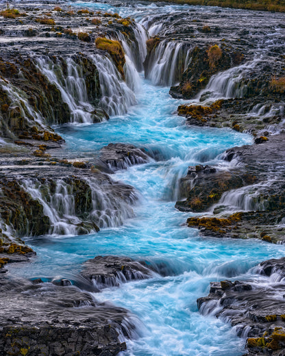 Waterfall Painting Print 100% Australian Made