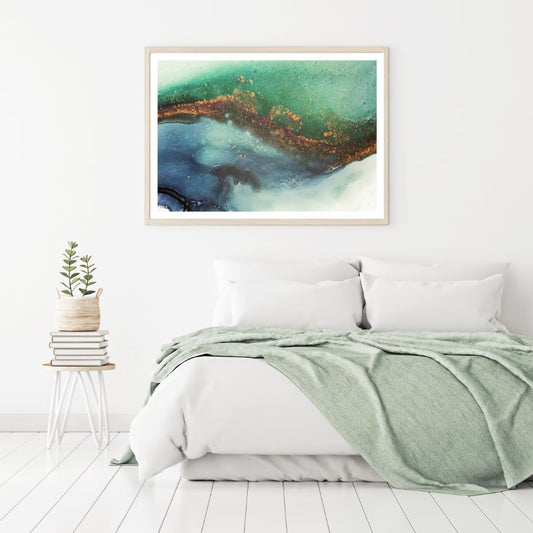 Colorful Abstract Design Home Decor Premium Quality Poster Print Choose Your Sizes