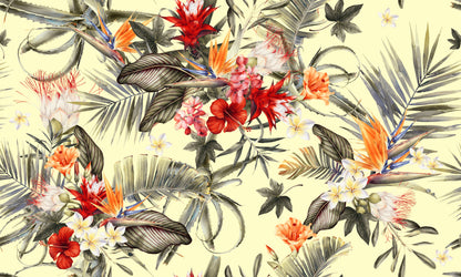 Tropical Flower Art Print 100% Australian Made