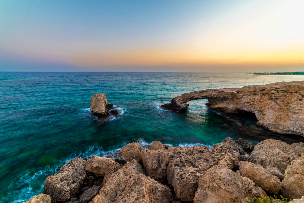 Beach With Huge Rocks Photograph Print 100% Australian Made