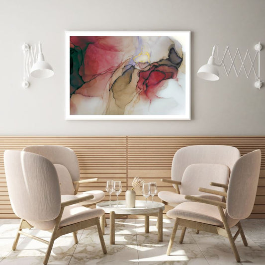 Colorful Abstract Watercolor Art Home Decor Premium Quality Poster Print Choose Your Sizes