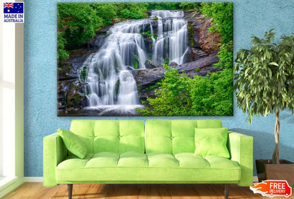Stunning Waterfall Scenery Photograph Print 100% Australian Made