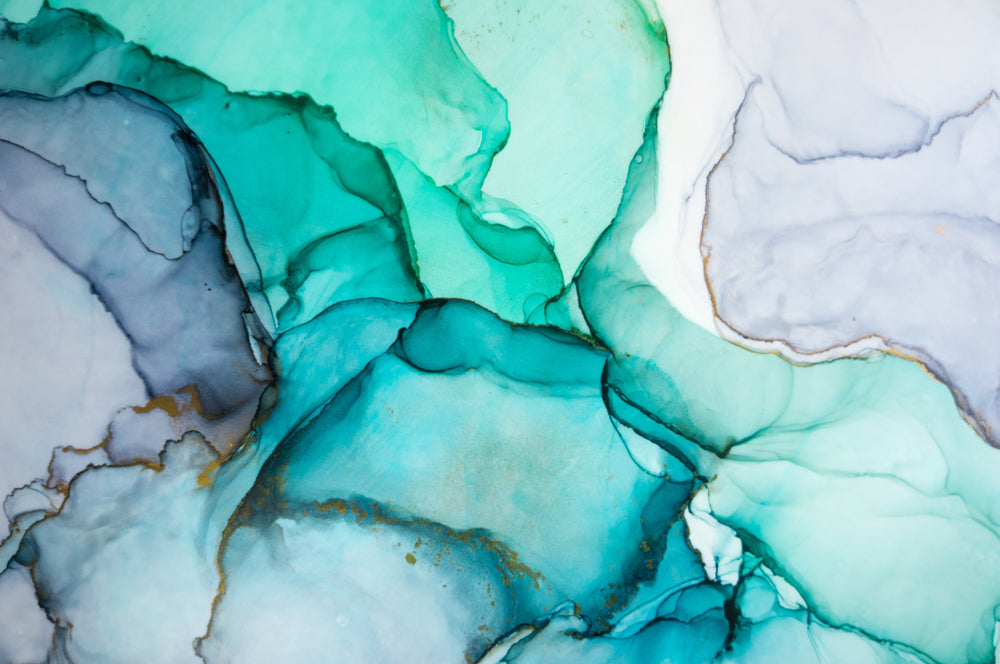 Colorful Abstract Watercolor Art Print 100% Australian Made
