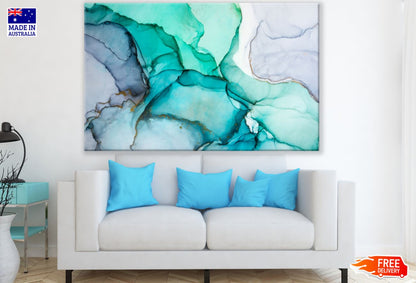 Colorful Abstract Watercolor Art Print 100% Australian Made