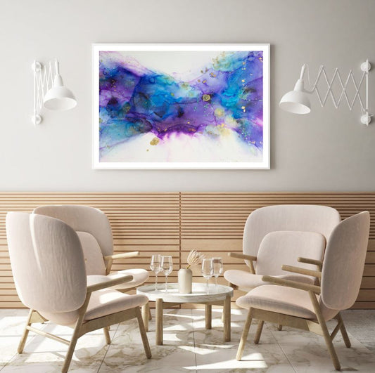 Colorful Abstract Watercolor Art Home Decor Premium Quality Poster Print Choose Your Sizes