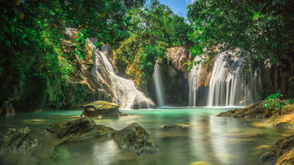 Stunning Waterfall Scenery Photograph Print 100% Australian Made