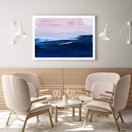 Colorful Abstract Watercolor Art Home Decor Premium Quality Poster Print Choose Your Sizes