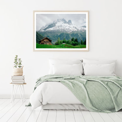 House Nature Scenery Photograph Home Decor Premium Quality Poster Print Choose Your Sizes