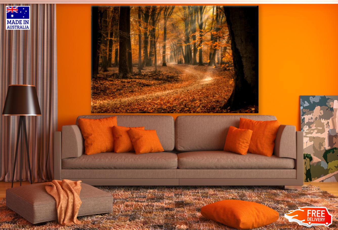 Autumn Forest Photograph Print 100% Australian Made