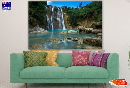 Waterfall Scenery Photograph Print 100% Australian Made