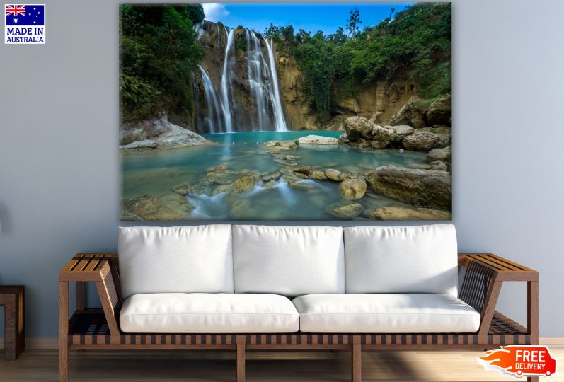 Waterfall Scenery Photograph Print 100% Australian Made