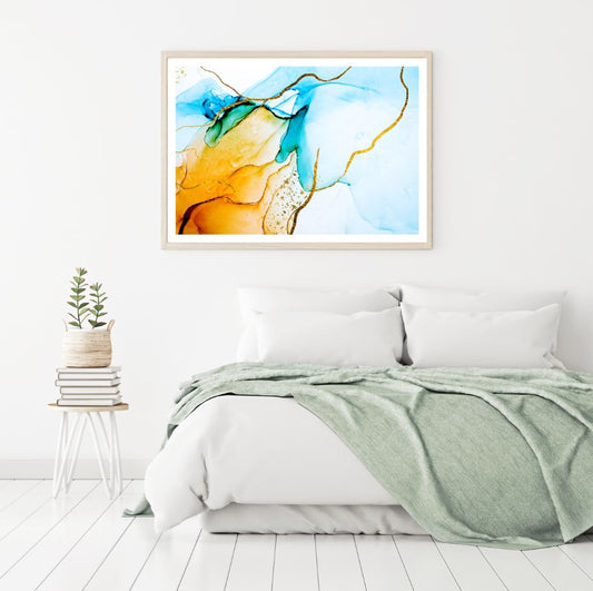 Colorful Abstract Painting Design Home Decor Premium Quality Poster Print Choose Your Sizes