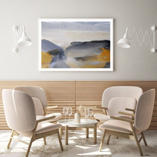 Colorful Abstract Watercolor Art Home Decor Premium Quality Poster Print Choose Your Sizes